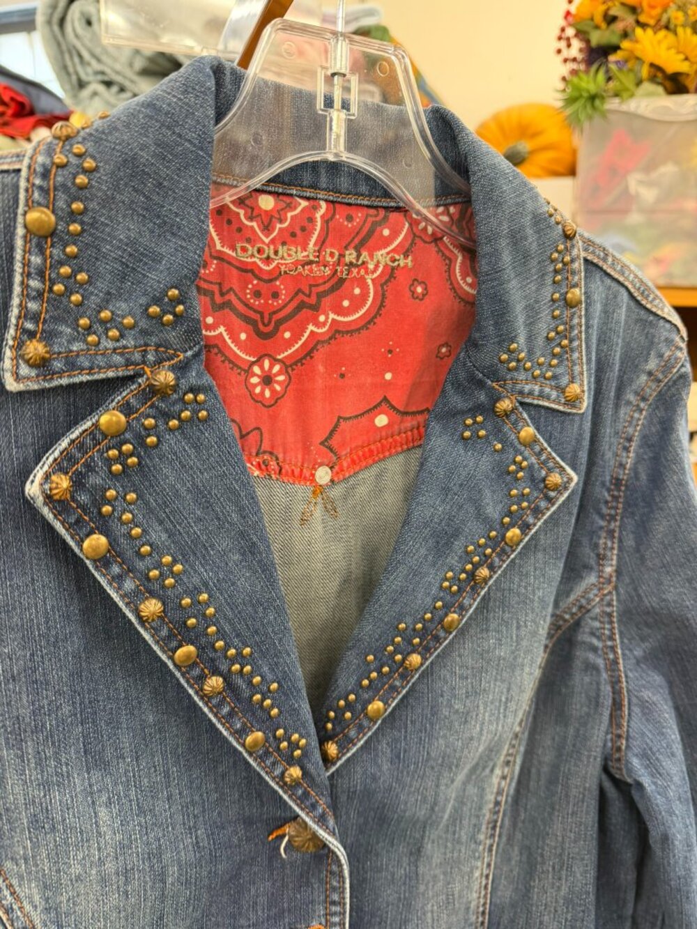 Double D Ranch washed denim jacket - Picture 4 of 9